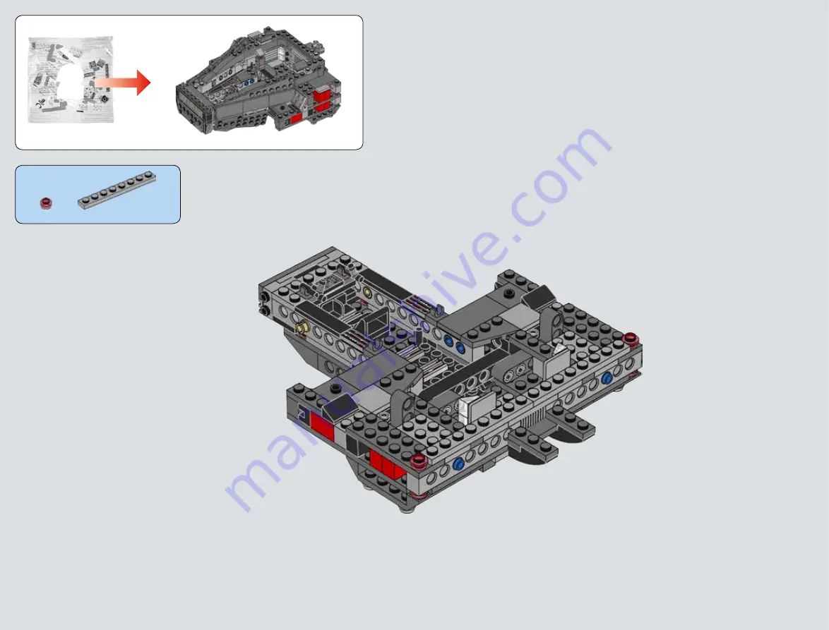 LEGO STAR WARS 75104 Building Instructions Download Page 26