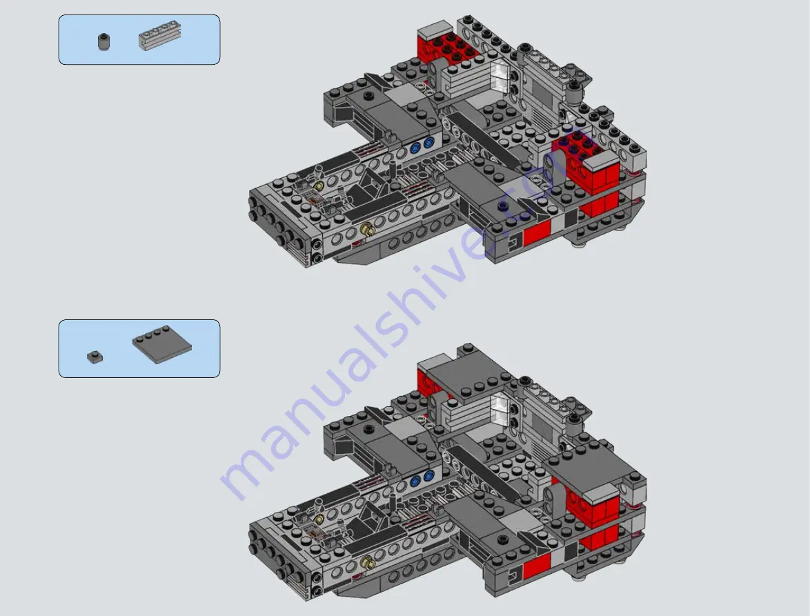 LEGO STAR WARS 75104 Скачать руководство пользователя страница 29