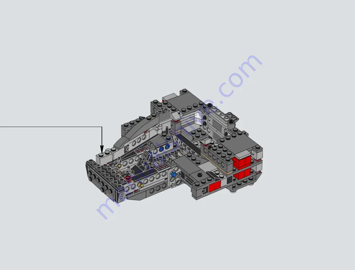 LEGO STAR WARS 75104 Скачать руководство пользователя страница 36