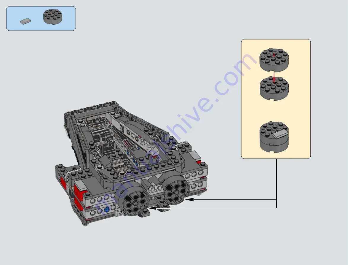 LEGO STAR WARS 75104 Building Instructions Download Page 54