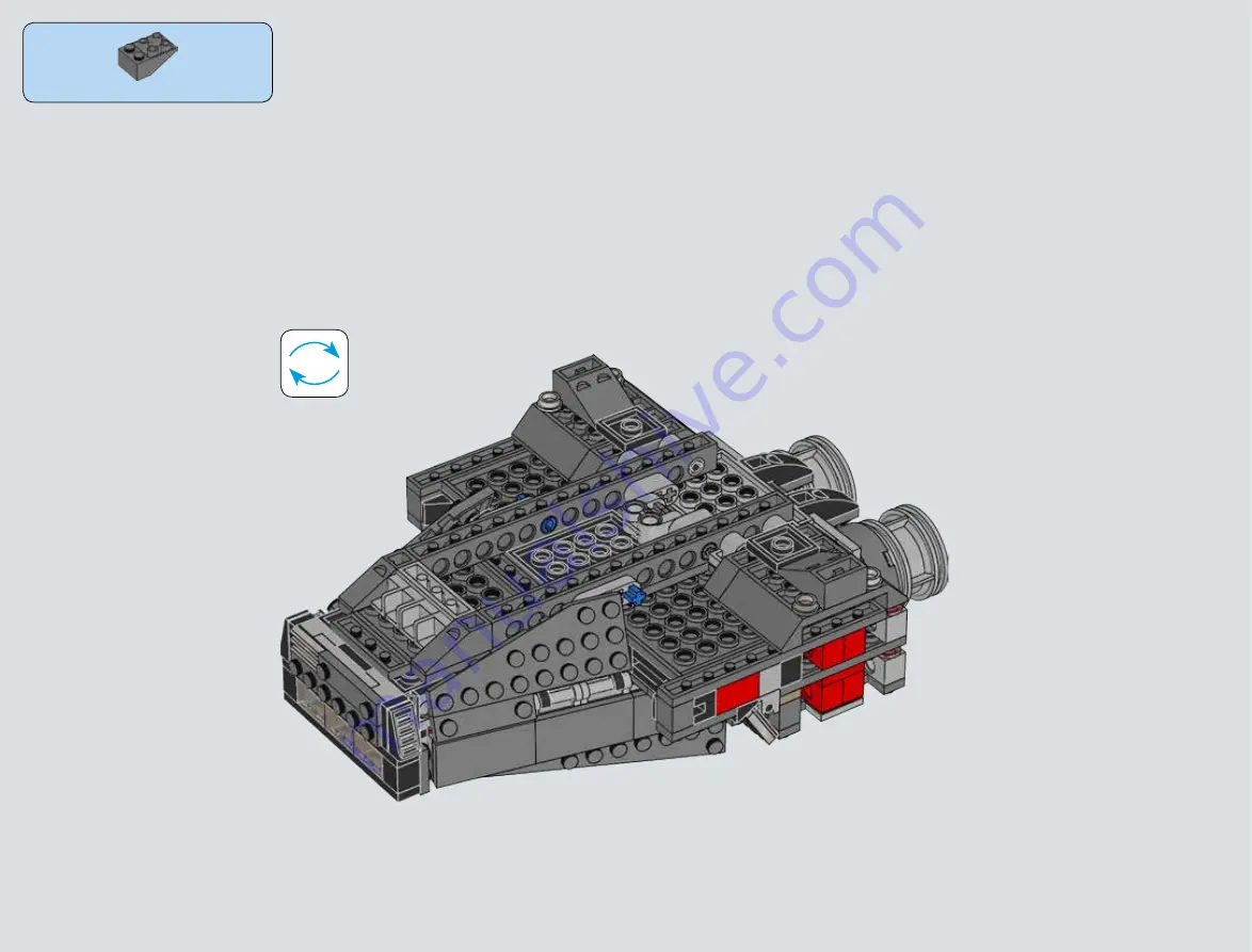 LEGO STAR WARS 75104 Скачать руководство пользователя страница 56