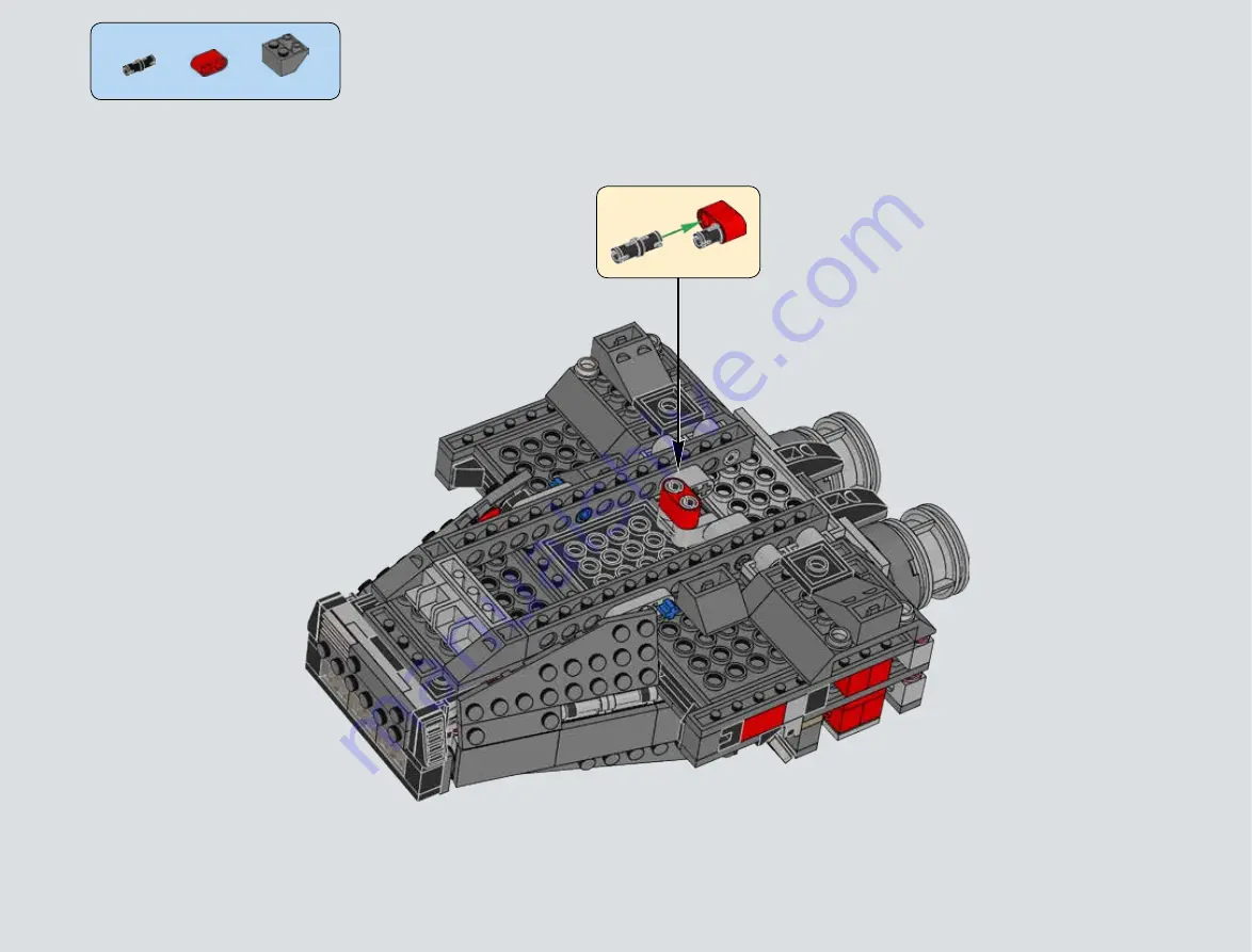 LEGO STAR WARS 75104 Скачать руководство пользователя страница 57