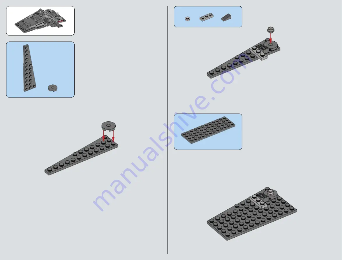 LEGO STAR WARS 75104 Building Instructions Download Page 58