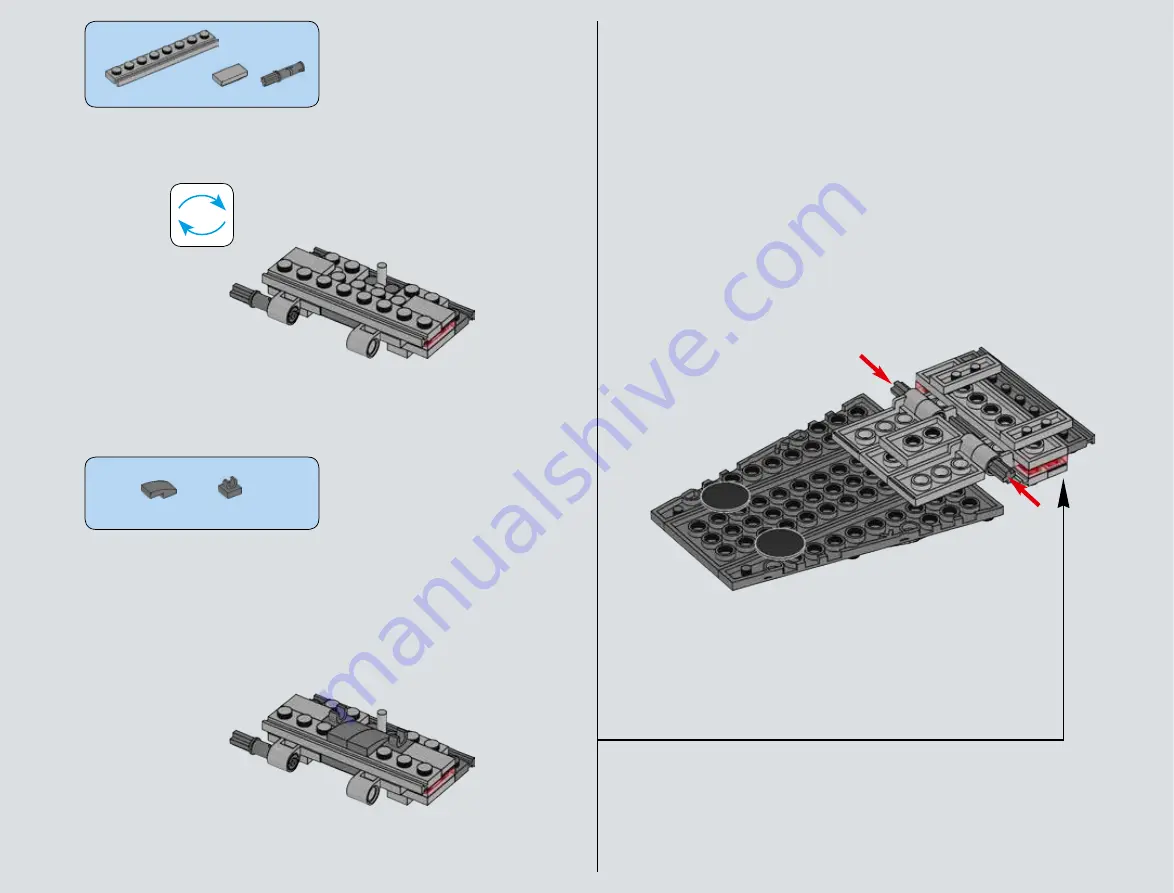 LEGO STAR WARS 75104 Скачать руководство пользователя страница 63