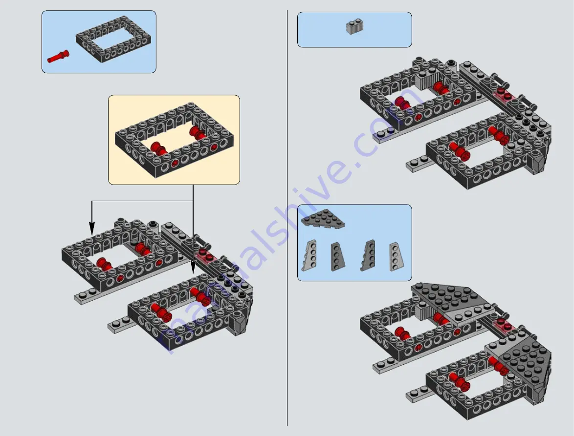 LEGO STAR WARS 75104 Building Instructions Download Page 69