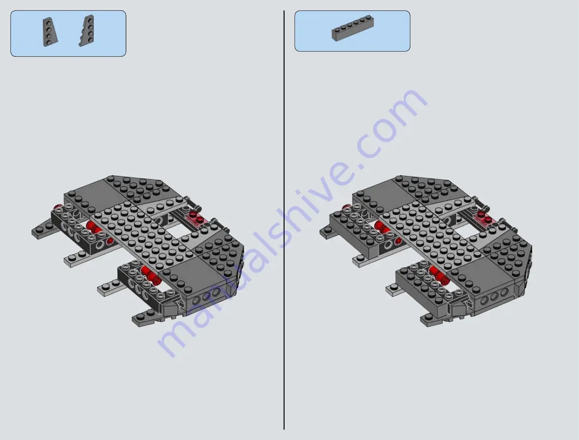 LEGO STAR WARS 75104 Building Instructions Download Page 72