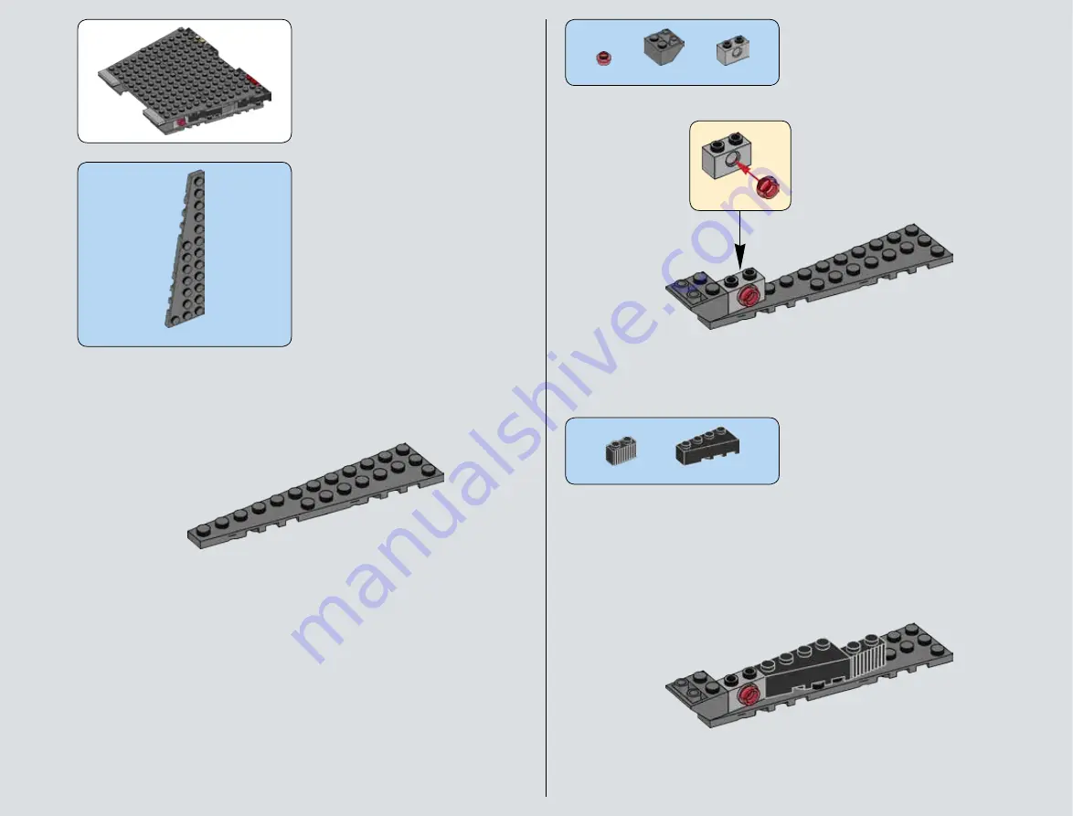 LEGO STAR WARS 75104 Скачать руководство пользователя страница 73