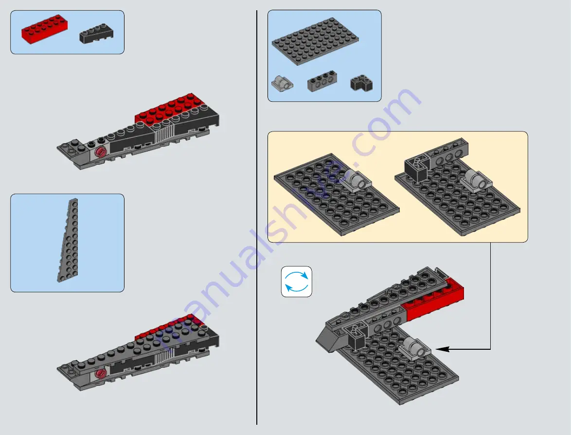 LEGO STAR WARS 75104 Building Instructions Download Page 74