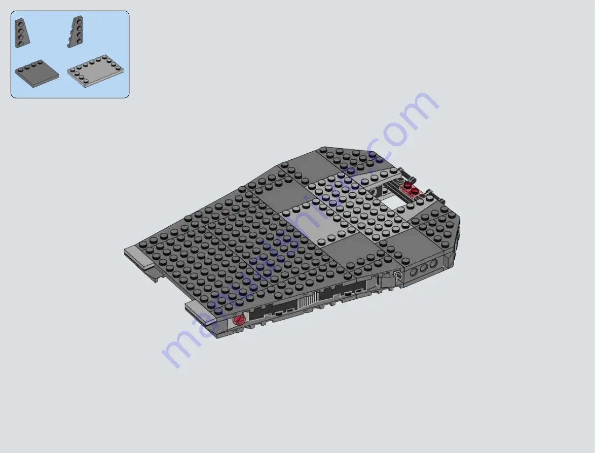 LEGO STAR WARS 75104 Building Instructions Download Page 80