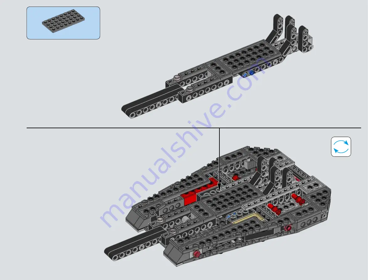 LEGO STAR WARS 75104 Скачать руководство пользователя страница 85