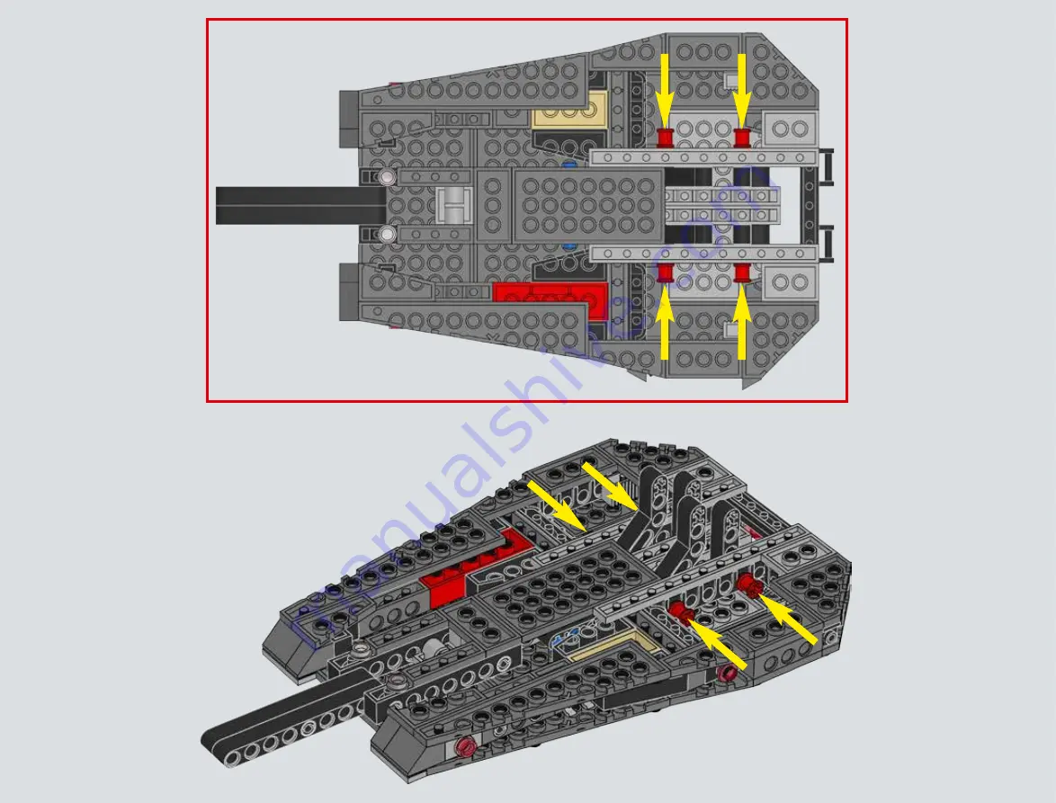 LEGO STAR WARS 75104 Скачать руководство пользователя страница 86