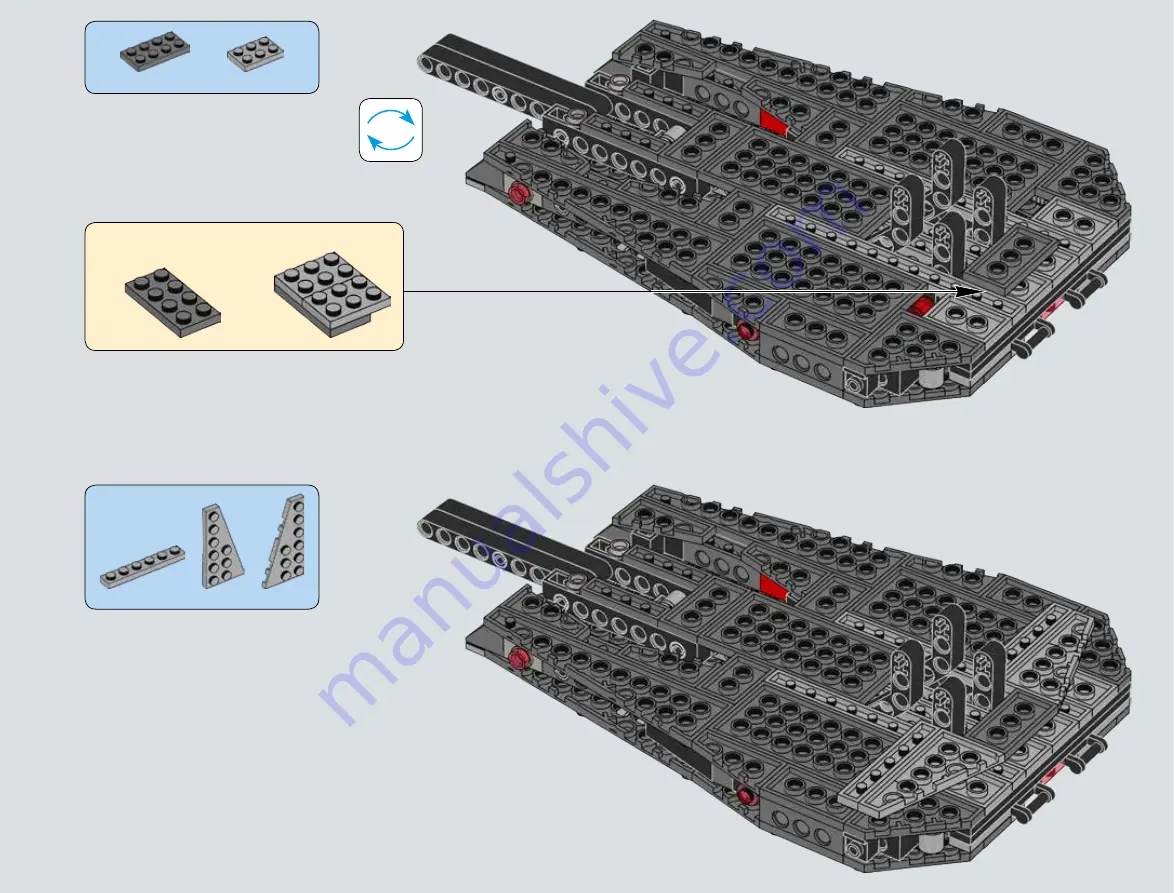 LEGO STAR WARS 75104 Скачать руководство пользователя страница 89