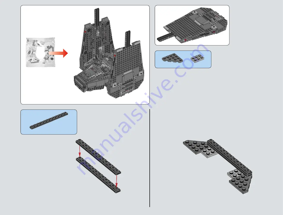 LEGO STAR WARS 75104 Building Instructions Download Page 97