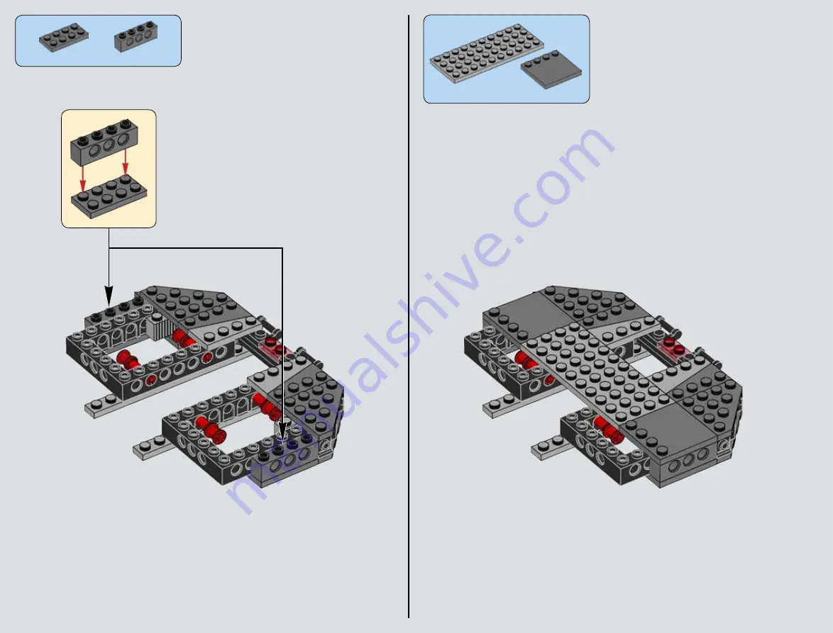 LEGO STAR WARS 75104 Скачать руководство пользователя страница 100