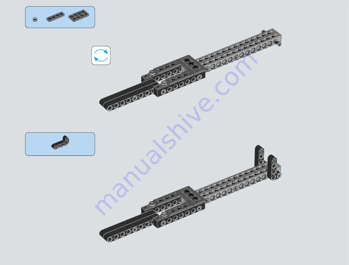 LEGO STAR WARS 75104 Building Instructions Download Page 113