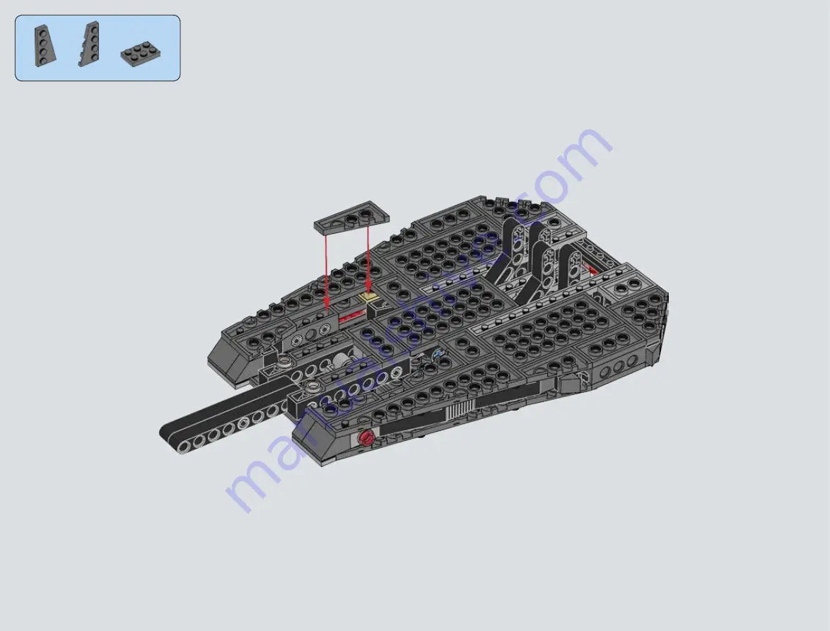 LEGO STAR WARS 75104 Building Instructions Download Page 118