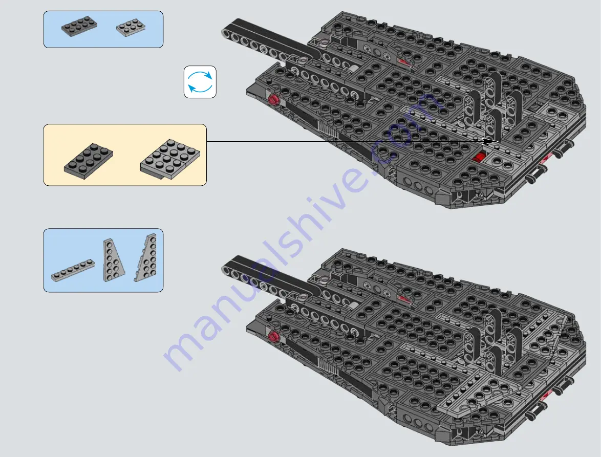 LEGO STAR WARS 75104 Скачать руководство пользователя страница 119