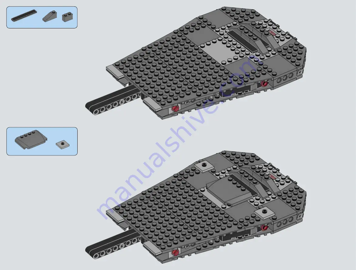 LEGO STAR WARS 75104 Скачать руководство пользователя страница 124