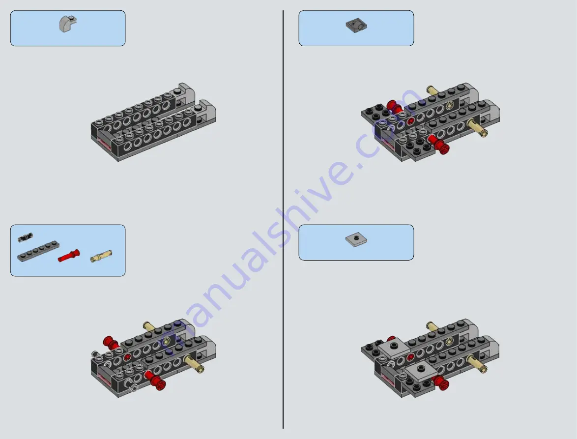 LEGO STAR WARS 75104 Building Instructions Download Page 128