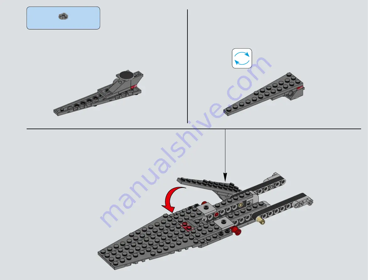 LEGO STAR WARS 75104 Скачать руководство пользователя страница 133