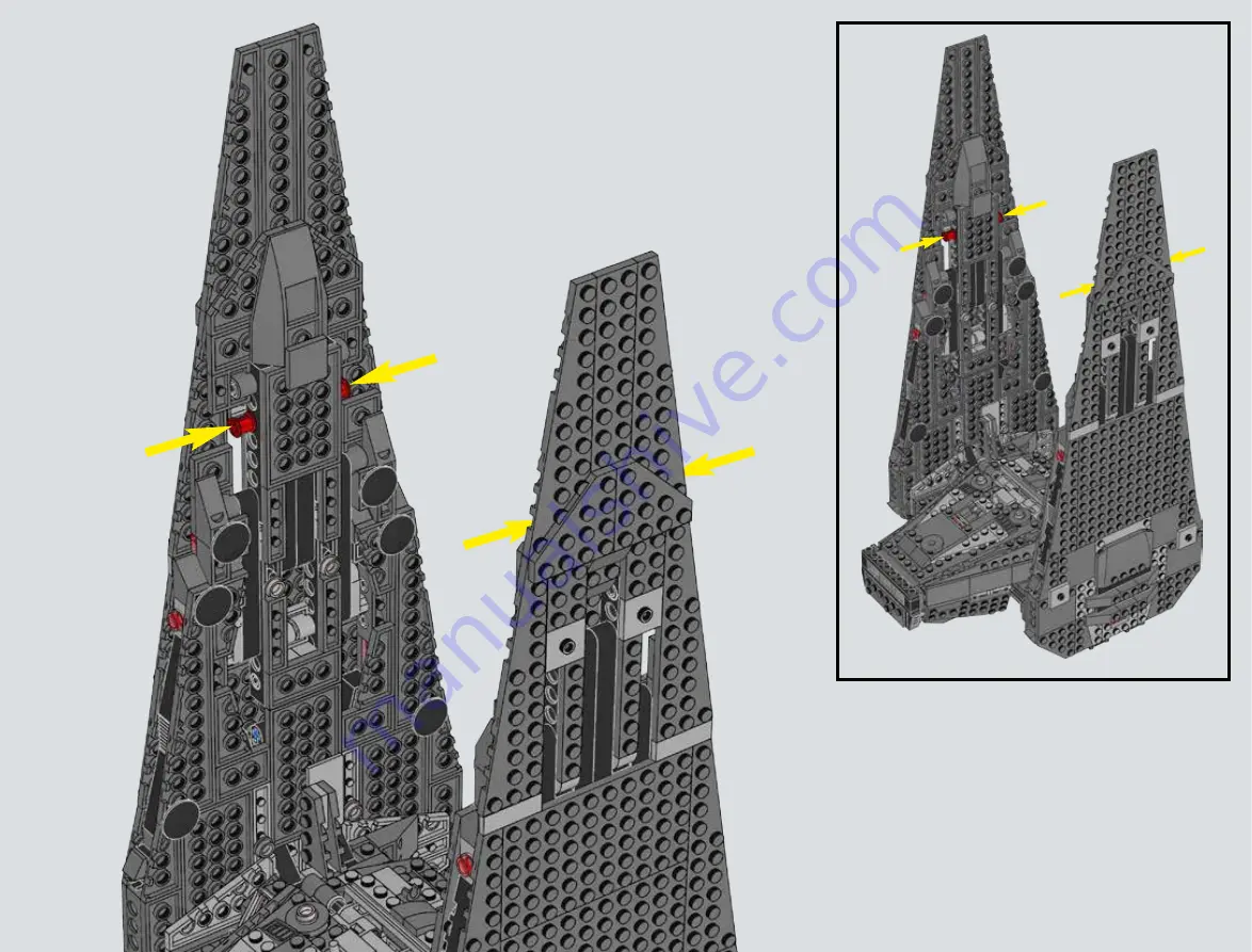 LEGO STAR WARS 75104 Скачать руководство пользователя страница 137