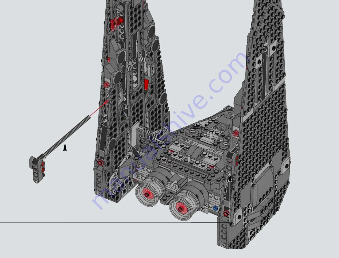 LEGO STAR WARS 75104 Building Instructions Download Page 141