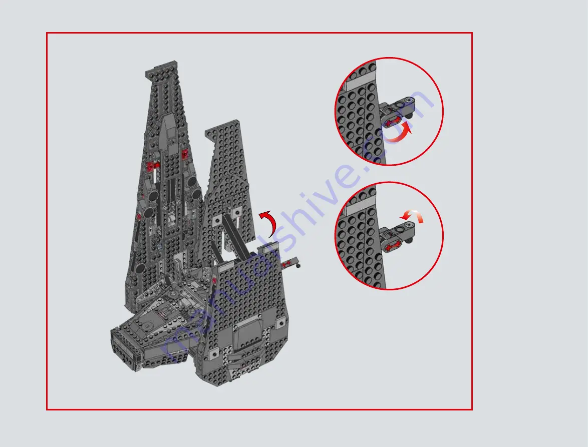 LEGO STAR WARS 75104 Скачать руководство пользователя страница 142