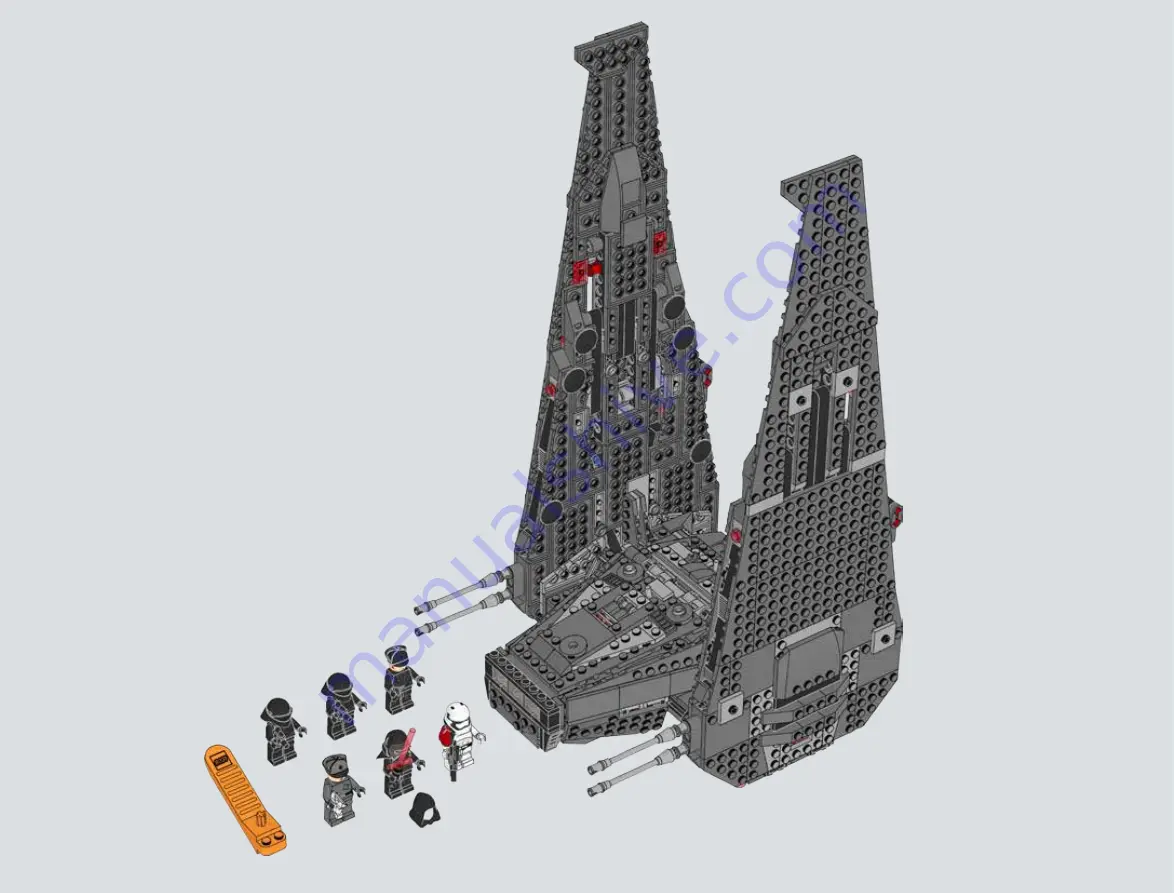 LEGO STAR WARS 75104 Скачать руководство пользователя страница 156