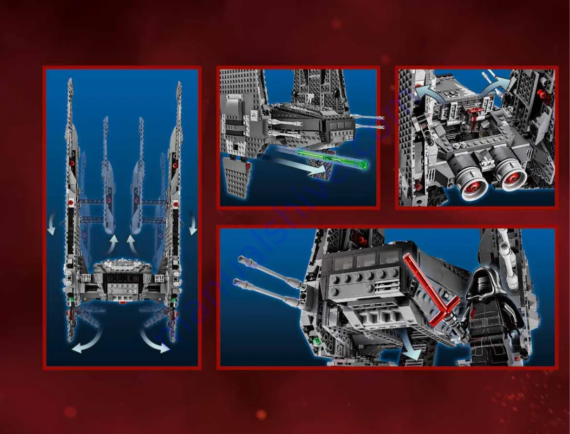 LEGO STAR WARS 75104 Скачать руководство пользователя страница 159