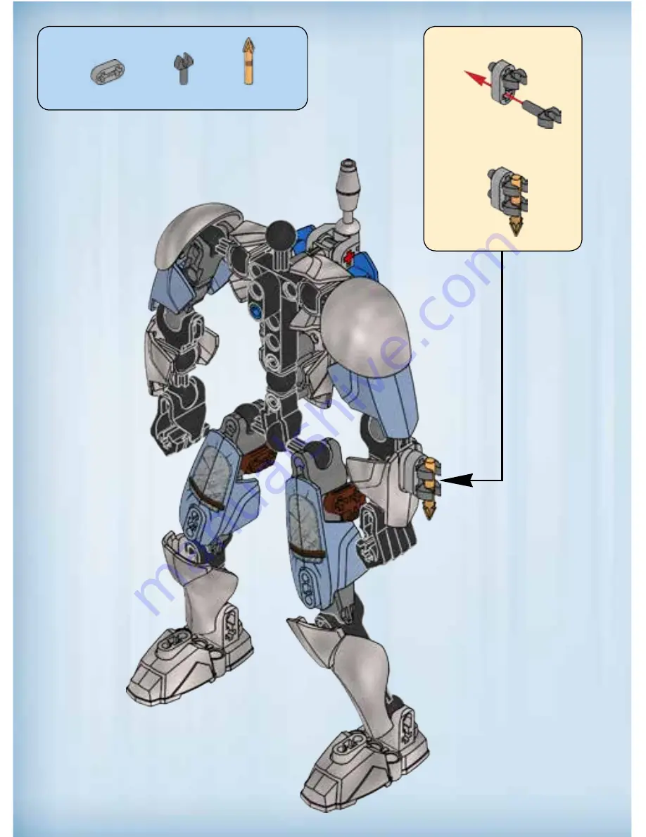 LEGO STAR WARS 75107 Assembly Manual Download Page 26