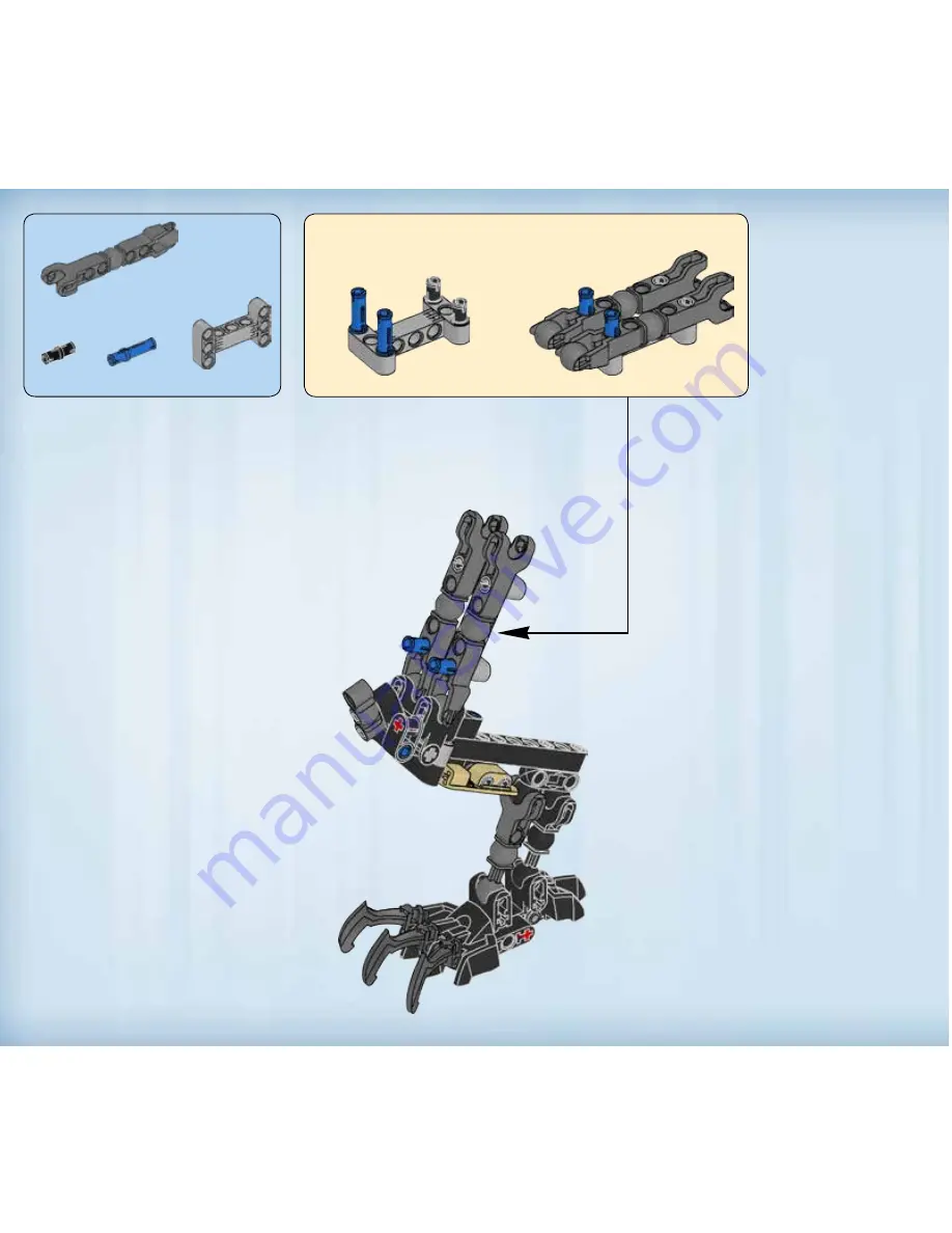 LEGO STAR WARS 75112 Скачать руководство пользователя страница 16