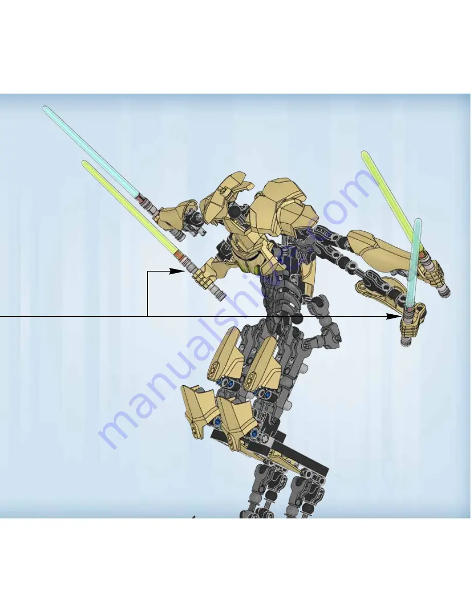 LEGO STAR WARS 75112 Assembly Manual Download Page 29