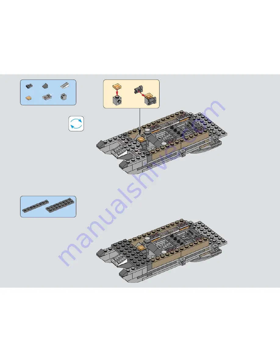 LEGO STAR WARS 75144 Скачать руководство пользователя страница 29