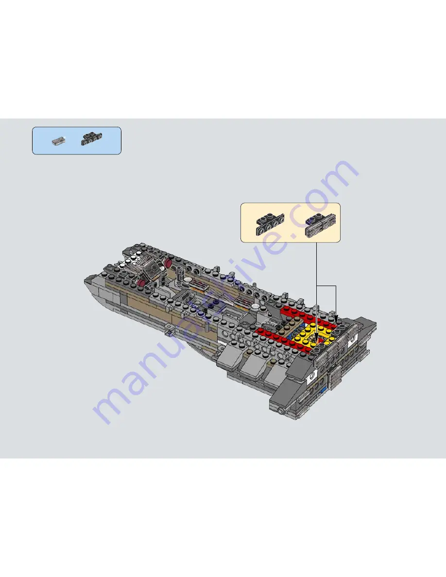 LEGO STAR WARS 75144 Скачать руководство пользователя страница 47