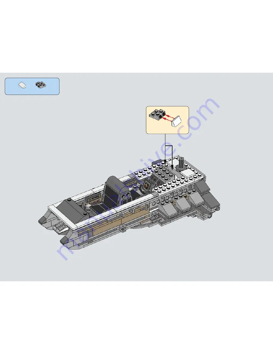 LEGO STAR WARS 75144 Instructions Manual Download Page 68