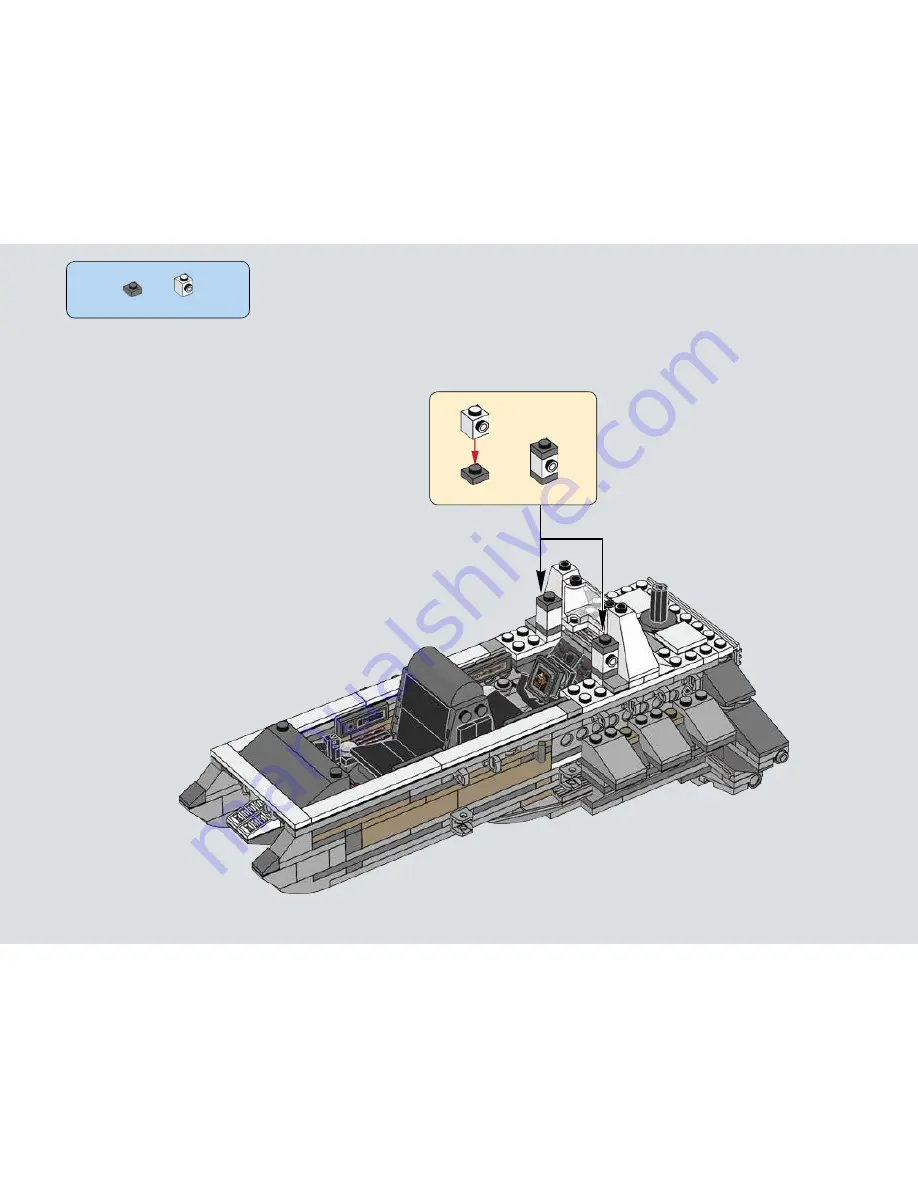 LEGO STAR WARS 75144 Instructions Manual Download Page 71