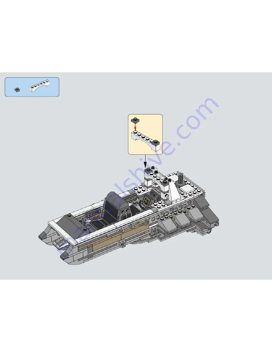 LEGO STAR WARS 75144 Скачать руководство пользователя страница 72