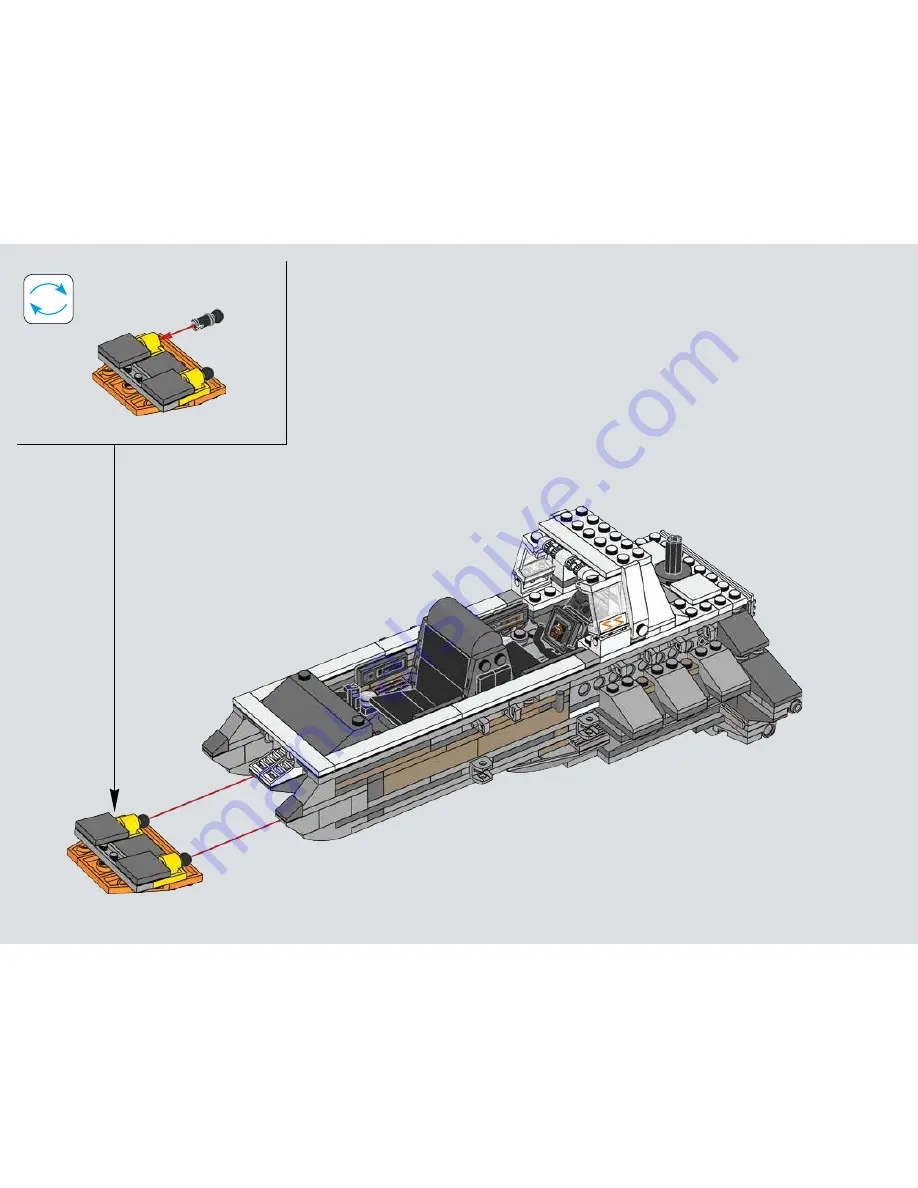 LEGO STAR WARS 75144 Скачать руководство пользователя страница 78