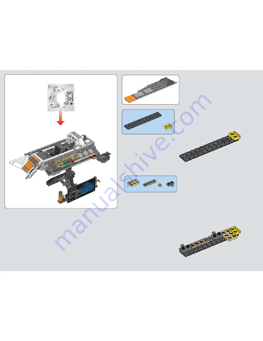 LEGO STAR WARS 75144 Instructions Manual Download Page 104