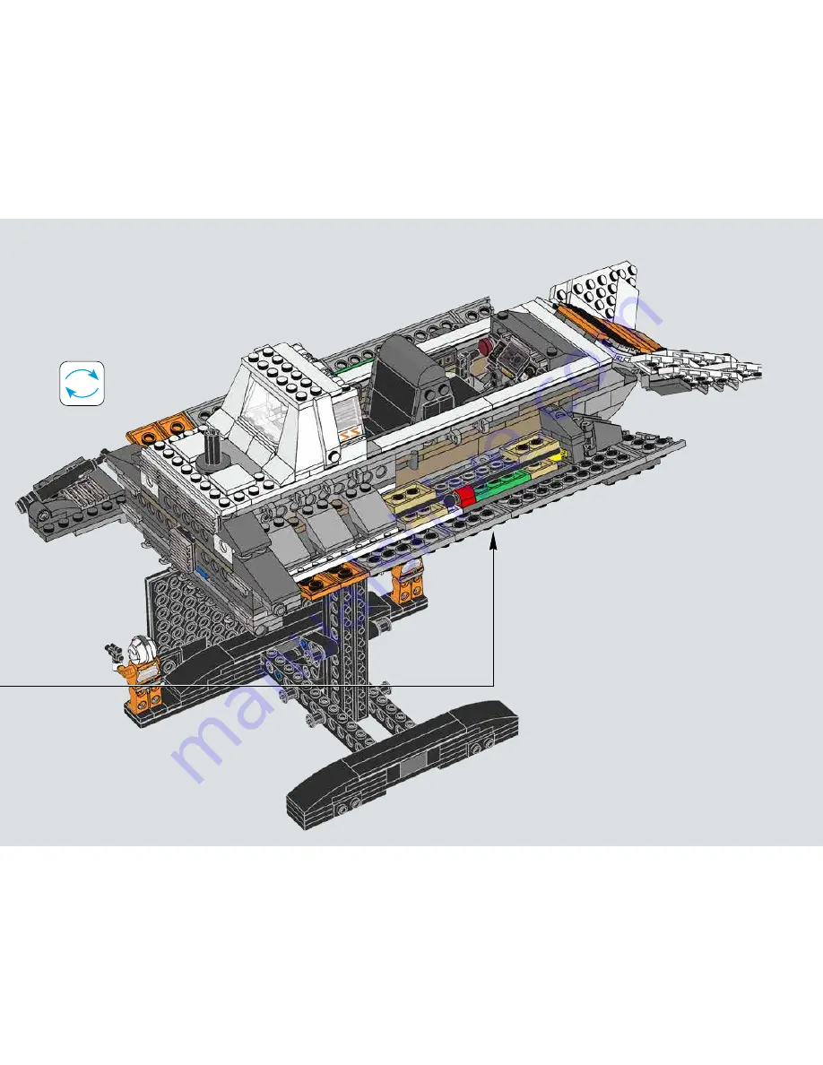 LEGO STAR WARS 75144 Скачать руководство пользователя страница 120