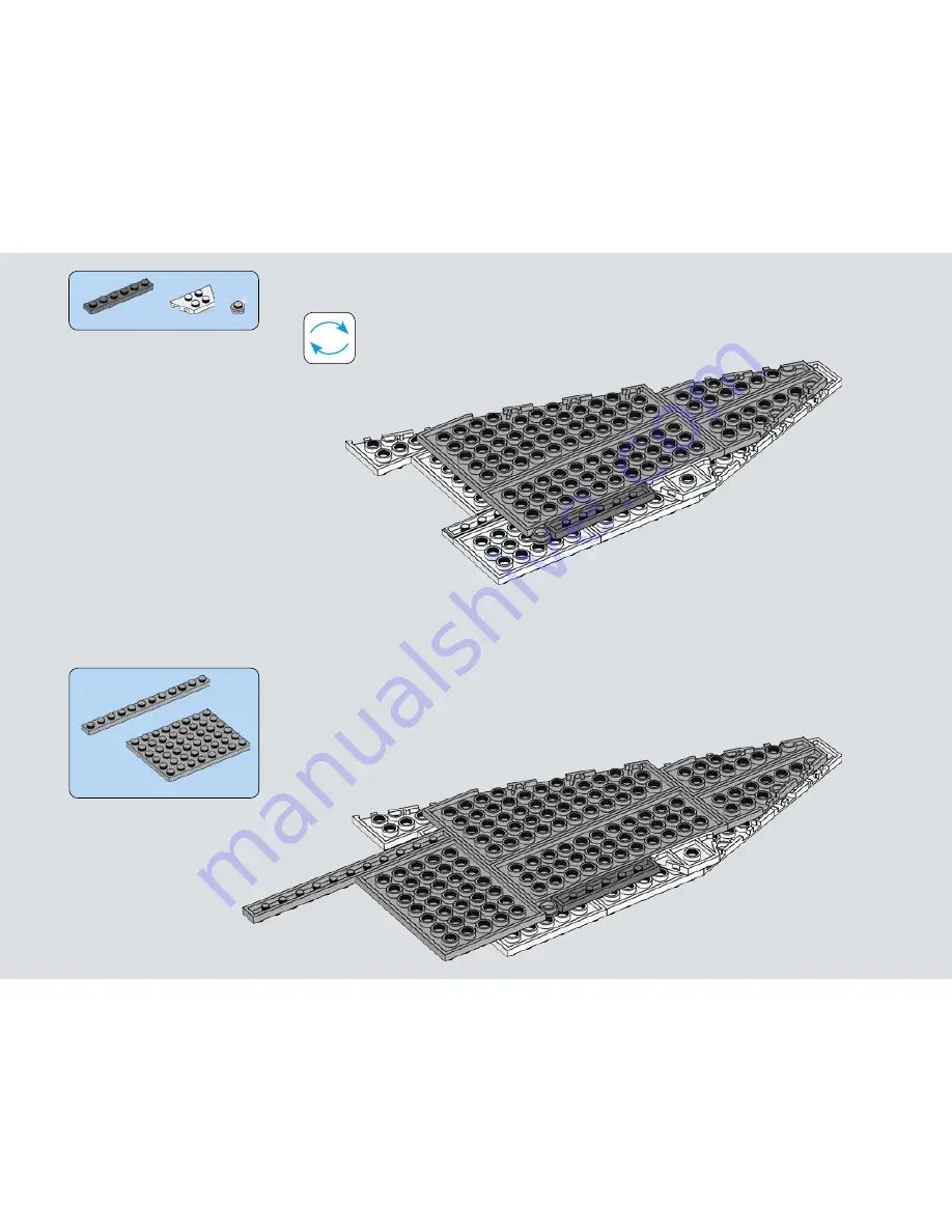 LEGO STAR WARS 75144 Instructions Manual Download Page 129