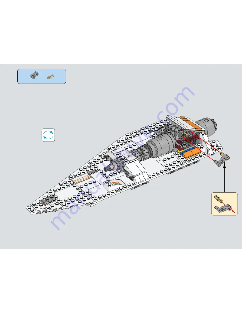 LEGO STAR WARS 75144 Instructions Manual Download Page 183