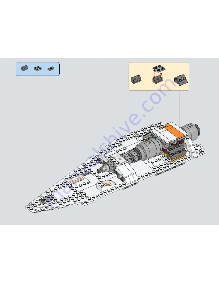 LEGO STAR WARS 75144 Скачать руководство пользователя страница 185