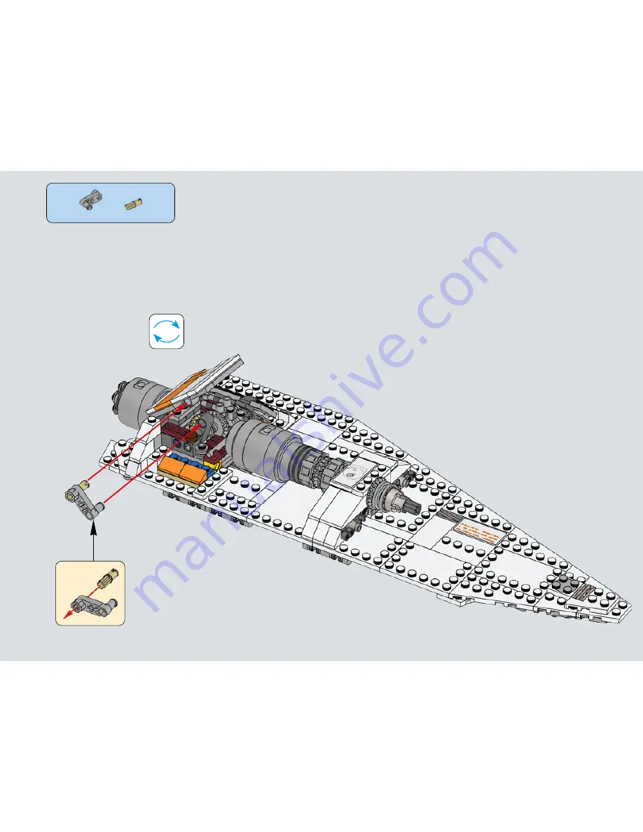 LEGO STAR WARS 75144 Скачать руководство пользователя страница 255