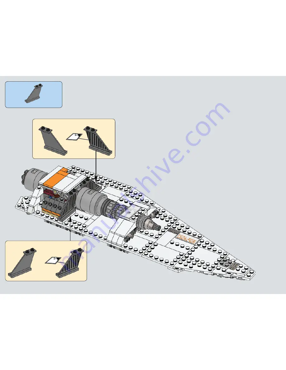 LEGO STAR WARS 75144 Скачать руководство пользователя страница 258