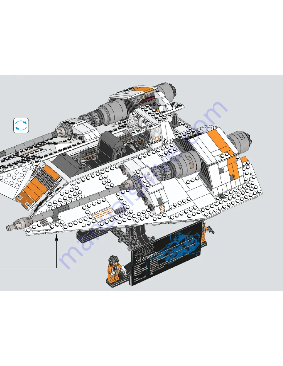 LEGO STAR WARS 75144 Instructions Manual Download Page 268