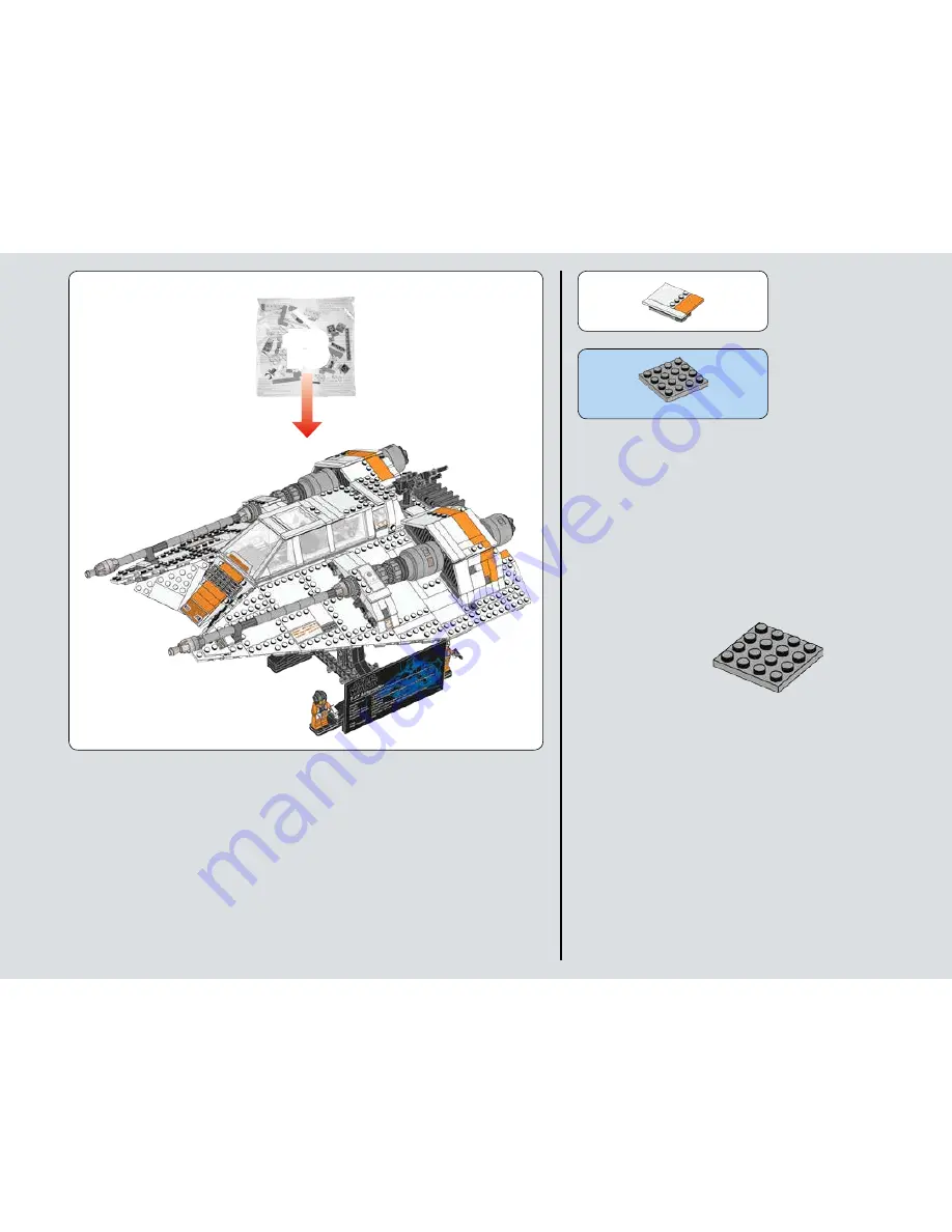 LEGO STAR WARS 75144 Скачать руководство пользователя страница 269