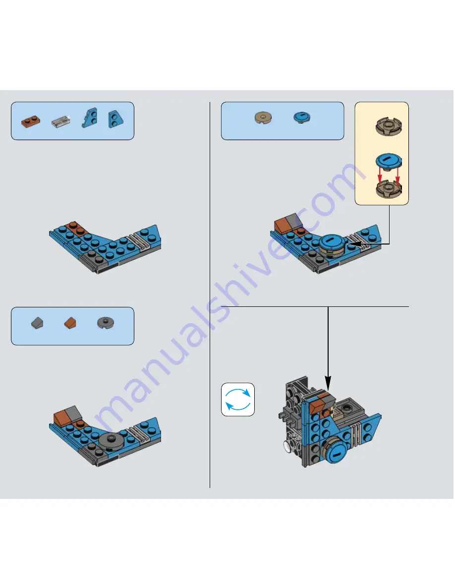 LEGO STAR WARS 75148 Instructions Manual Download Page 24