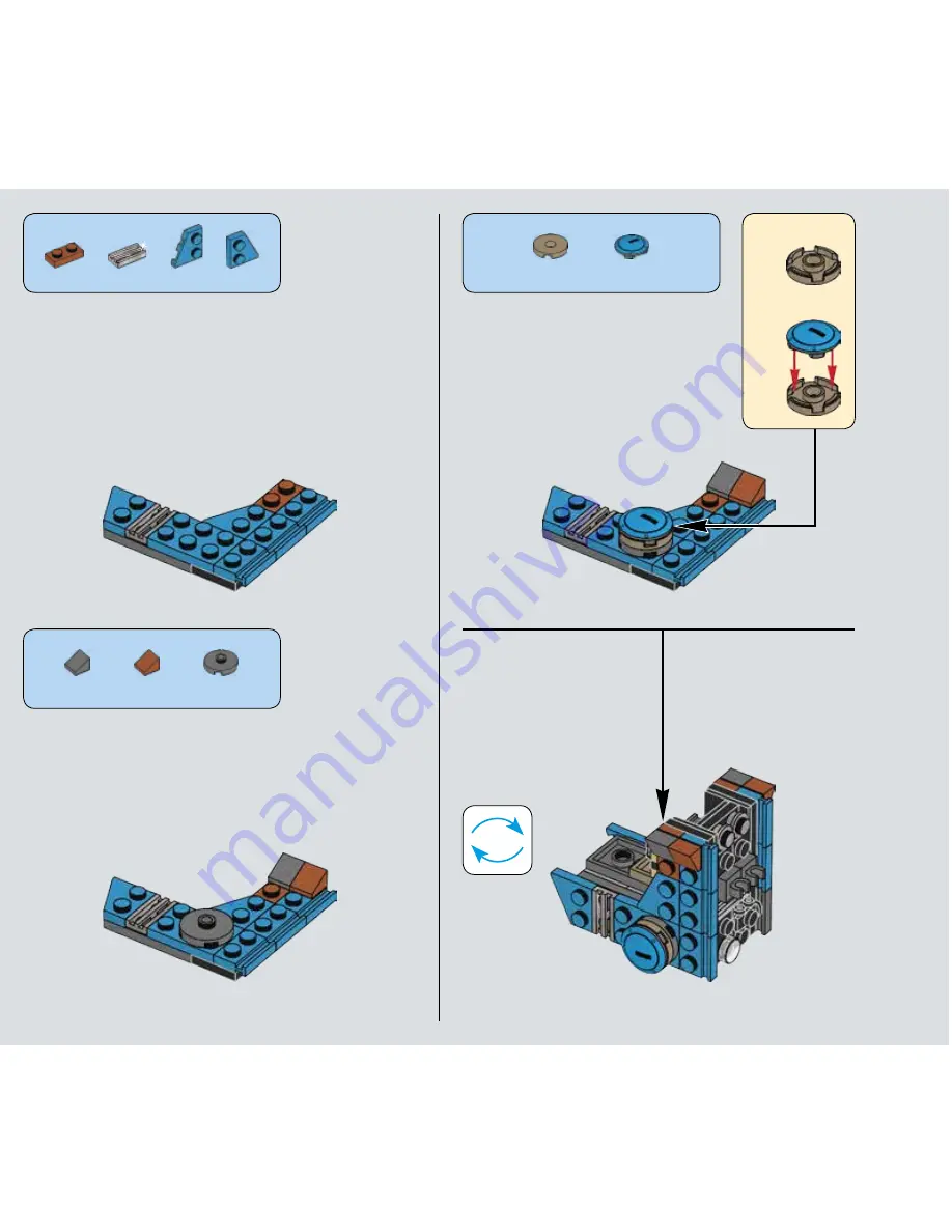 LEGO STAR WARS 75148 Instructions Manual Download Page 26