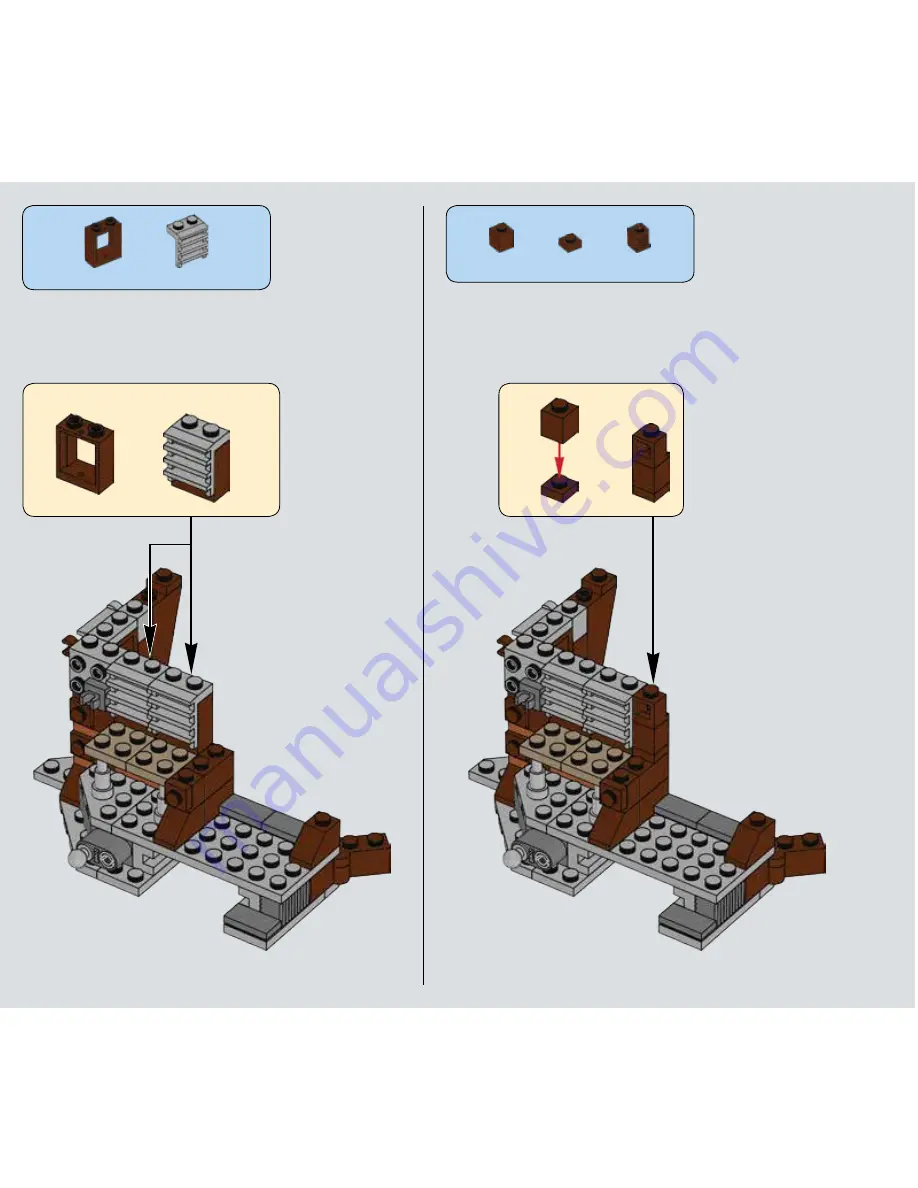 LEGO STAR WARS 75148 Instructions Manual Download Page 40